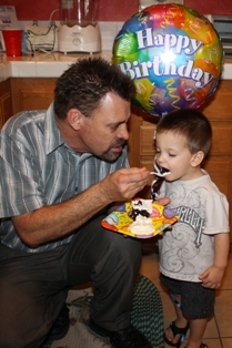 Mike BDay 1